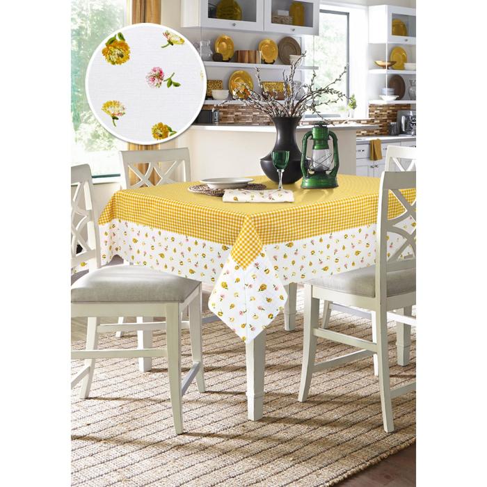 Скатерть Sun Karen - S, размер 137х160 см
Скатерть Sun Karen - S, размер 137х160 см