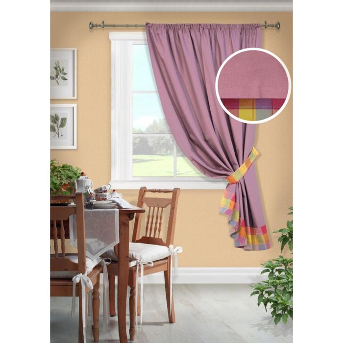 Штора на тесьме Monpasie, размер 136х175 см
Штора на тесьме Monpasie, размер 136х175 см