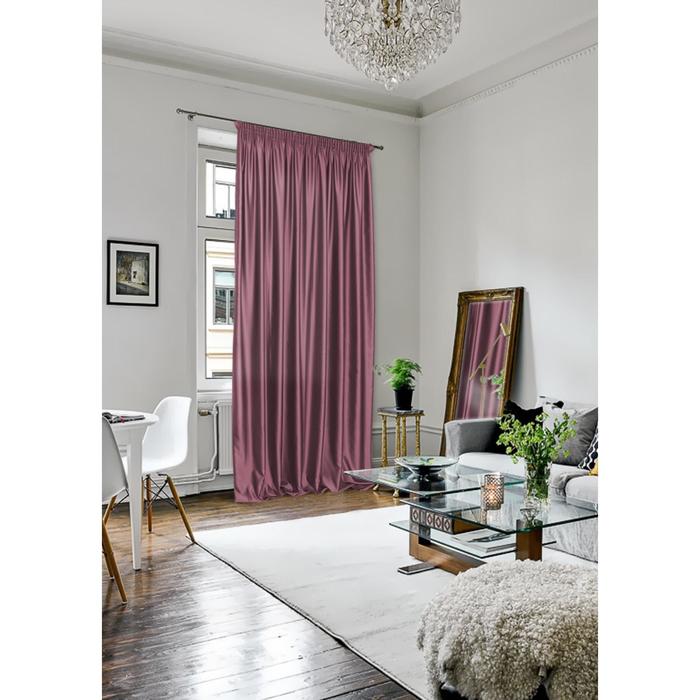 фото Штора на тесьме lindor-sh, размер 200х280 см эскар