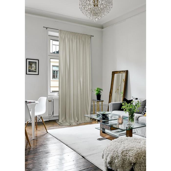 фото Штора на тесьме lindor-sh, размер 200х280 см эскар