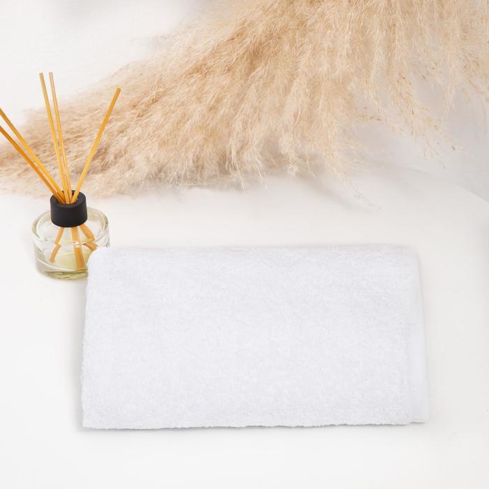 Полотенце махровое 50х90 см, цвет белый, хлопок 100%, 480г/м2
Полотенце махровое 50х90 см, цвет белый, хлопок 100%, 480г/м2