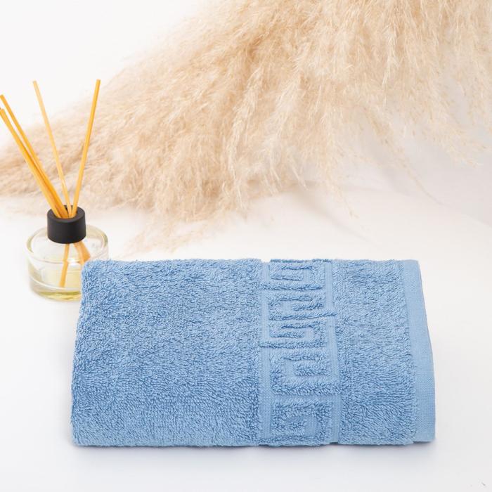 Полотенце махровое с греческим бордюром 70х140 см, BLUE SHADOW, хлопок 100%, 430г/м2
Полотенце махровое с греческим бордюром 70х140 см, BLUE SHADOW, хлопок 100%, 430г/м2