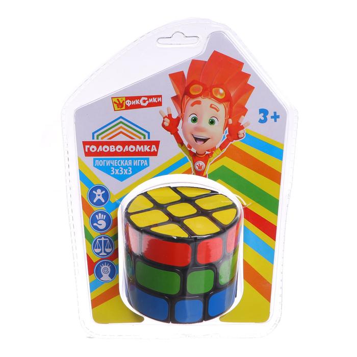 Логическая игра «Фиксики» головоломка, 19,5×14×7 см
Логическая игра «Фиксики» головоломка, 19,5×14×7 см