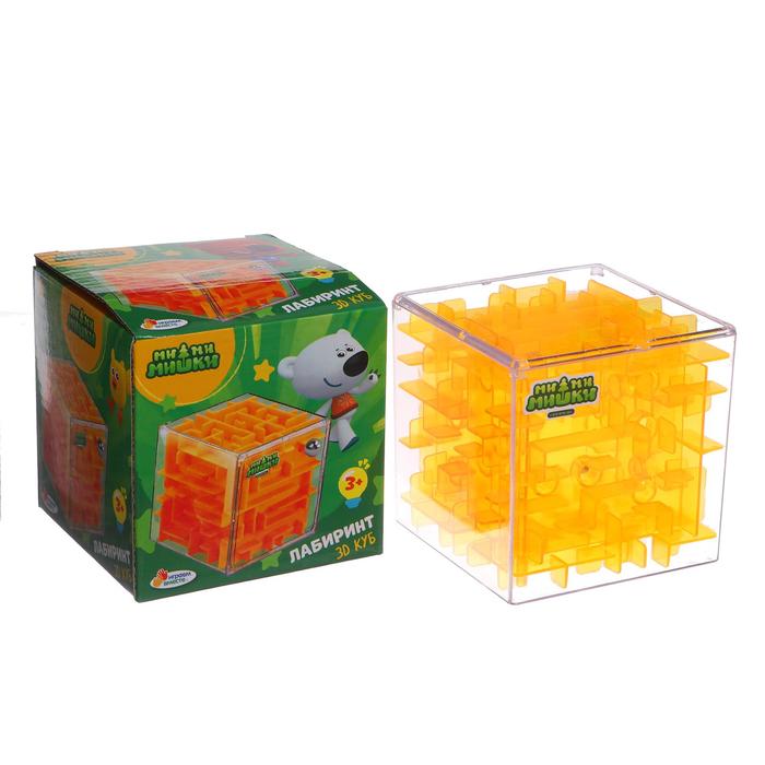 Логическая игра. Лабиринт «Ми-ми-мишки», 10×10×10 см
Логическая игра. Лабиринт «Ми-ми-мишки», 10×10×10 см