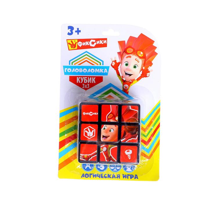 Логическая игра «Фиксики» размер кубика: 3×3 см, с картинками
Логическая игра «Фиксики» размер кубика: 3×3 см, с картинками