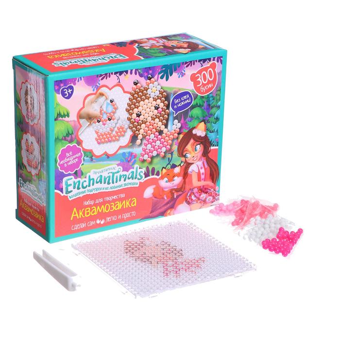 Аквамозаика Enchantimals, 300 бусин
Аквамозаика Enchantimals, 300 бусин