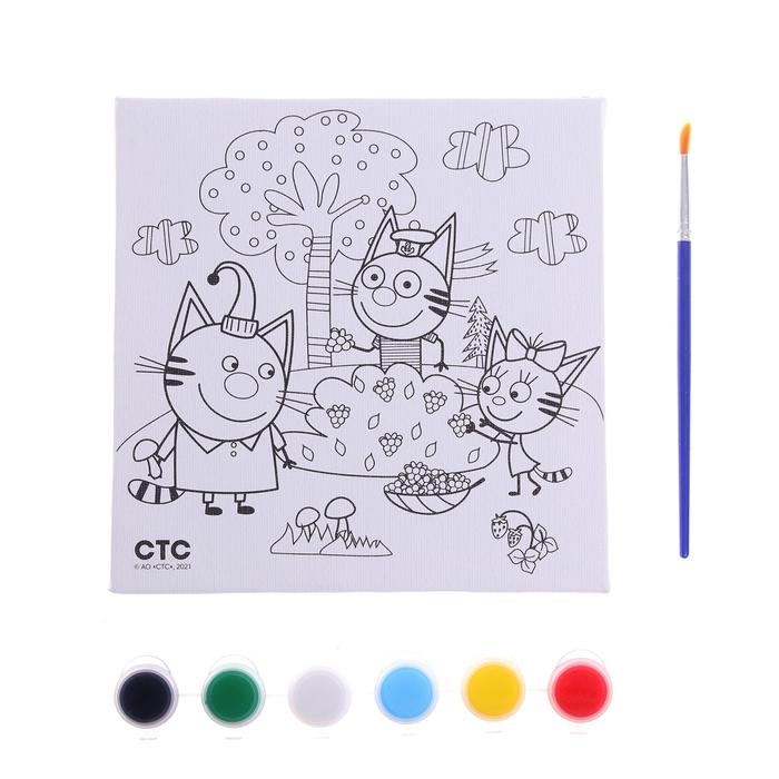 Холст для росписи «Три Кота» 15×15 см
Холст для росписи «Три Кота» 15×15 см