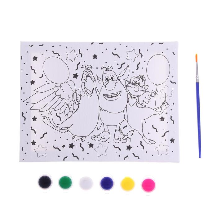 Холст для росписи «Буба» 15×20 см
Холст для росписи «Буба» 15×20 см