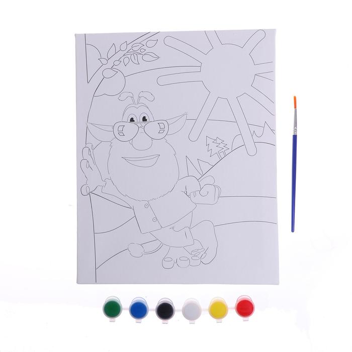 Холст для росписи по контуру «Буба» 20×25 см
Холст для росписи по контуру «Буба» 20×25 см