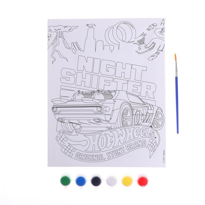 Холст для росписи по контуру «Хот Вилс» 20×25 см
Холст для росписи по контуру «Хот Вилс» 20×25 см