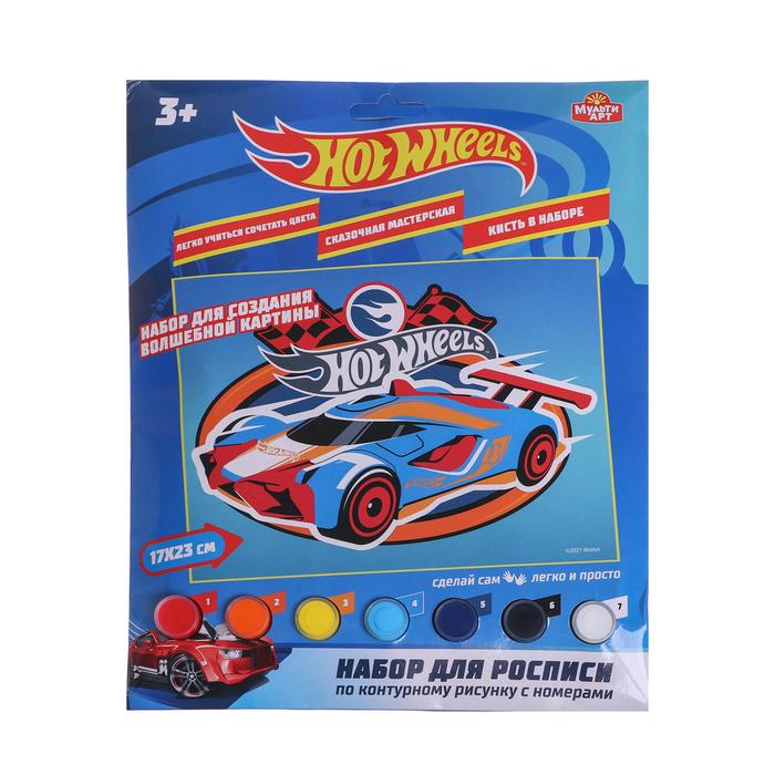 Холст для росписи по номерам «Хот Вилс» 17×23 см
Холст для росписи по номерам «Хот Вилс» 17×23 см