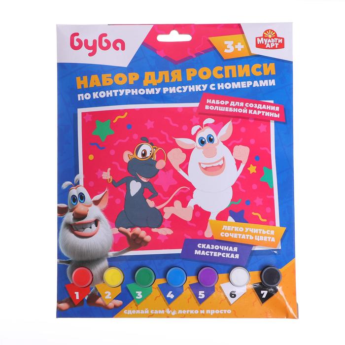 Холст на картоне для росписи по номерам «Буба» 17×23 см
Холст на картоне для росписи по номерам «Буба» 17×23 см