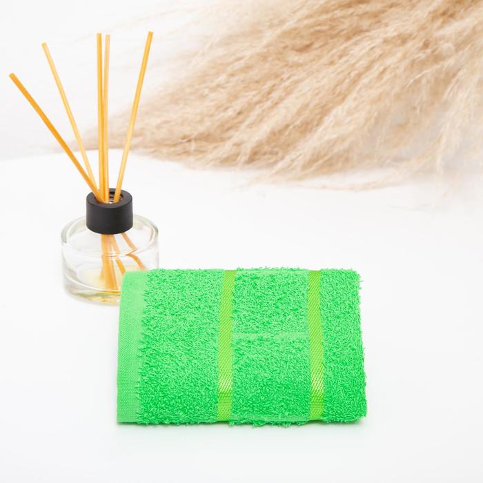 Полотенце махровое ЮНОНА 03-010 30х50 см, зеленый, хлопок 100%, 360гр./м2
Полотенце махровое ЮНОНА 03-010 30х50 см, зеленый, хлопок 100%, 360гр./м2