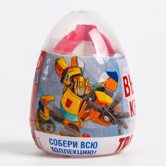 Яйцо-сюрприз "Вырасти кристалл", набор для опытов, Трансформеры МИКС
Яйцо-сюрприз "Вырасти кристалл", набор для опытов, Трансформеры МИКС