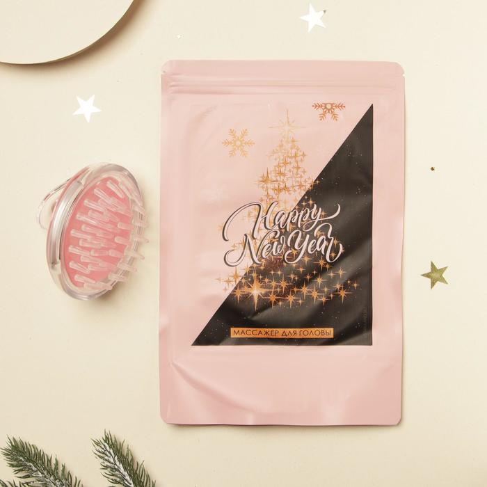 Массажёр для головы "Hapy New Year", 16 х 24 см
Массажёр для головы "Hapy New Year", 16 х 24 см