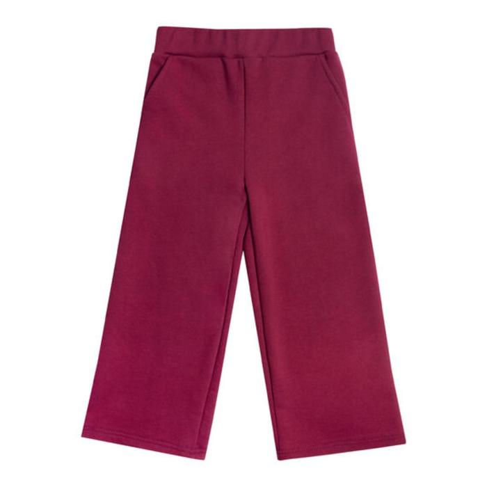 Брюки для девочки, рост 134 см, цвет бордовый
Брюки для девочки, рост 134 см, цвет бордовый