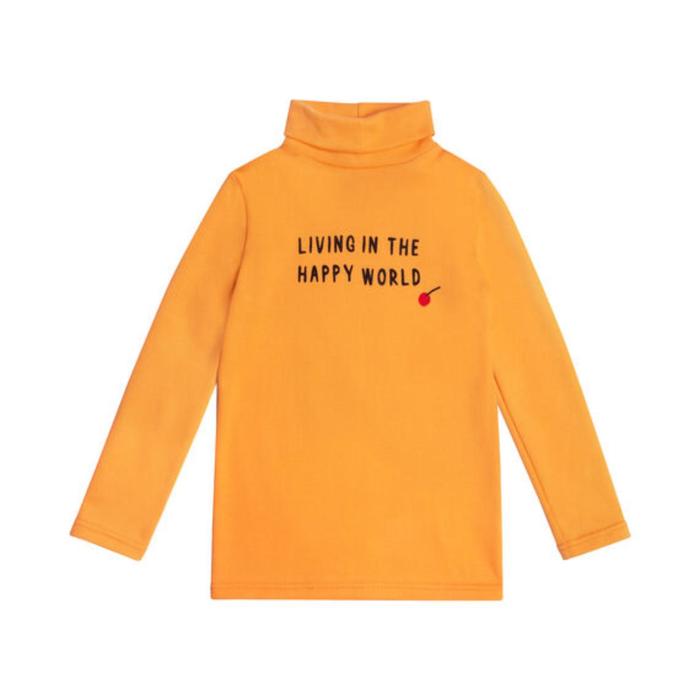 Водолазка для девочки, рост 122 см, цвет желтый
Водолазка для девочки, рост 122 см, цвет желтый