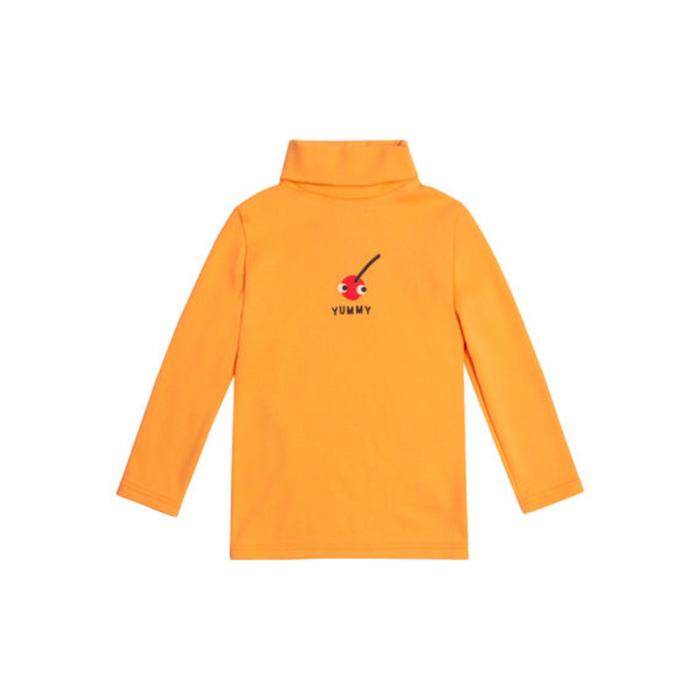 Водолазка для девочки, рост 86 см, цвет желтый
Водолазка для девочки, рост 86 см, цвет желтый