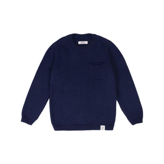 Джемпер для мальчика, рост 116 см, цвет синий 
Джемпер для мальчика, рост 116 см, цвет синий