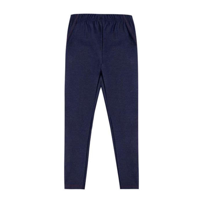 Леггинсы для девочки, рост 110 см, цвет джинсовый
Леггинсы для девочки, рост 110 см, цвет джинсовый