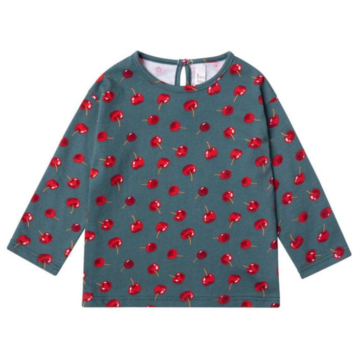 Лонгслив для девочки, рост 104 см, цвет темно-зеленый
Лонгслив для девочки, рост 104 см, цвет темно-зеленый