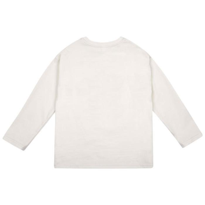 фото Лонгслив для девочки, рост 134 см, цвет молочный bossa nova