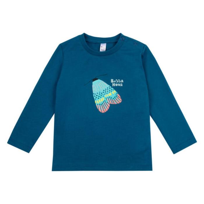 Лонгслив для девочки, рост 86 см, цвет морская волна
Лонгслив для девочки, рост 86 см, цвет морская волна