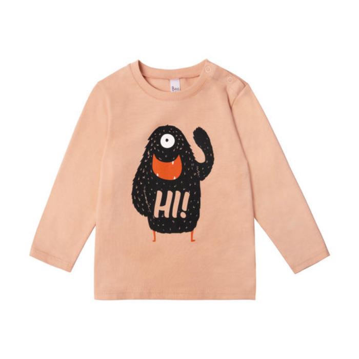 Лонгслив для мальчика, рост 92 см, цвет бежевый
Лонгслив для мальчика, рост 92 см, цвет бежевый