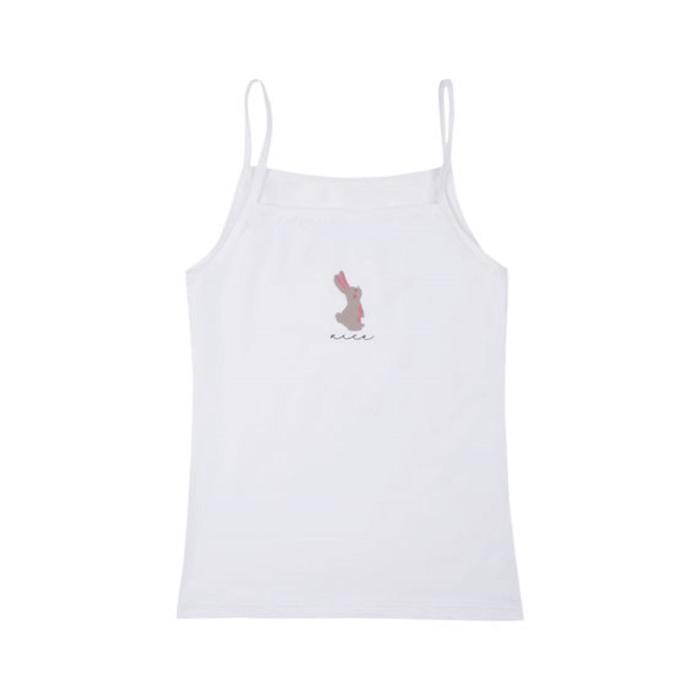 Майка для девочки Toys, рост 110-116 см, цвет белый
Майка для девочки Toys, рост 110-116 см, цвет белый