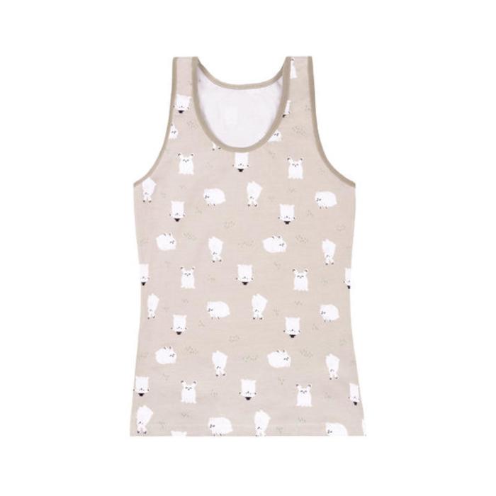 Майка для девочки Toys, рост 86-92 см, цвет бежевый
Майка для девочки Toys, рост 86-92 см, цвет бежевый