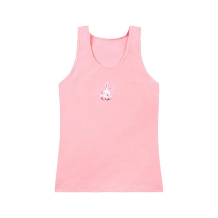 Майка для девочки Toys, рост 98-104 см, цвет розовый
Майка для девочки Toys, рост 98-104 см, цвет розовый