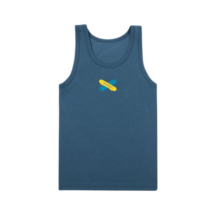 Майка для мальчика Toys, рост 86-92 см, цвет морская волна
Майка для мальчика Toys, рост 86-92 см, цвет морская волна