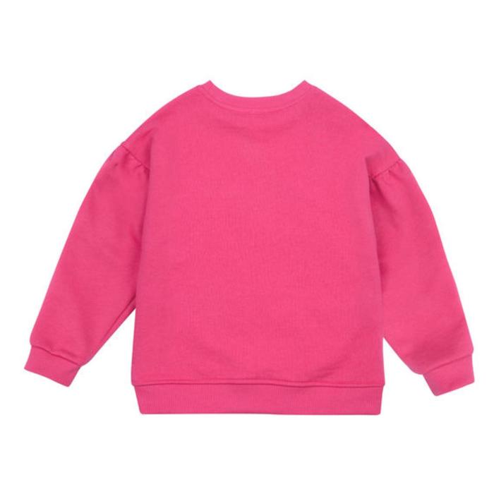 Свитшот для девочки, рост 134 см, цвет фуксия
Свитшот для девочки, рост 134 см, цвет фуксия