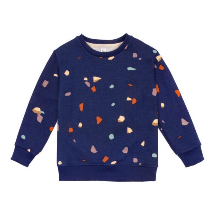 Свитшот для мальчика, рост 116 см, цвет синий
Свитшот для мальчика, рост 116 см, цвет синий