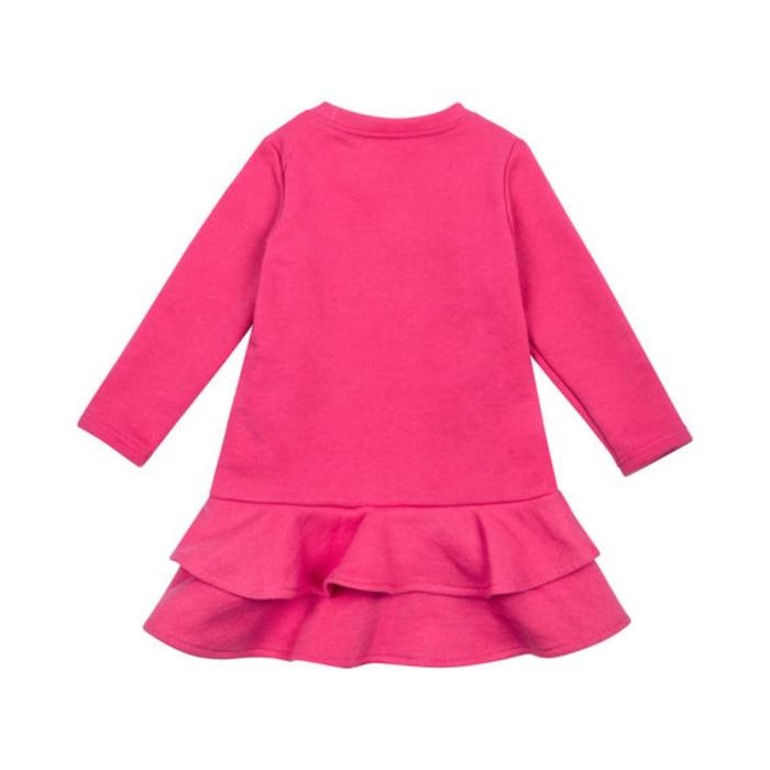 Платье, рост 98 см, цвет фуксия
Платье, рост 98 см, цвет фуксия