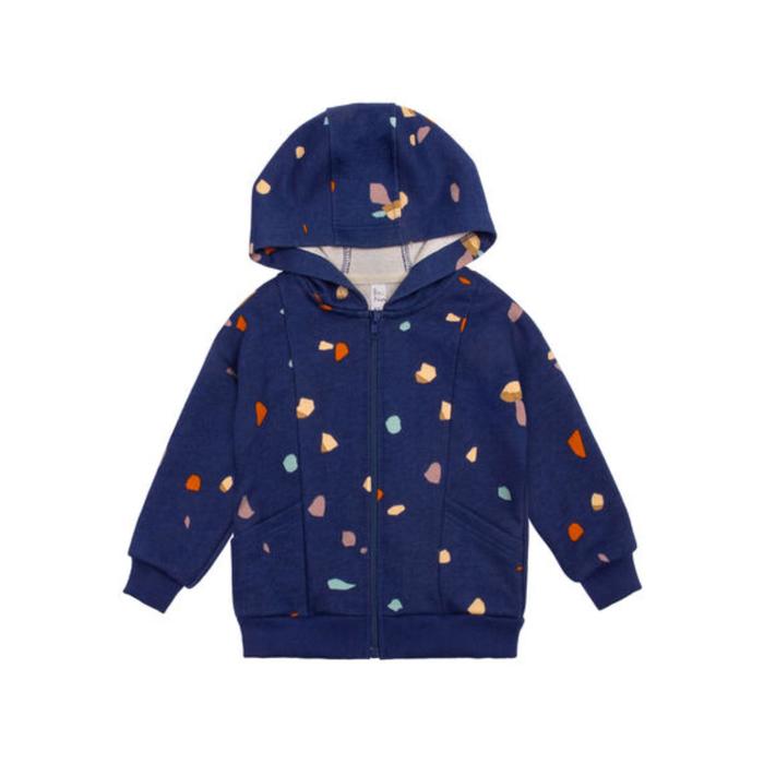 Толстовка с капюшоном для мальчика, рост 98 см, цвет синий 
Толстовка с капюшоном для мальчика, рост 98 см, цвет синий