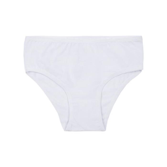 Трусы для девочки Toys, рост 134-140 см, цвет белый 
Трусы для девочки Toys, рост 134-140 см, цвет белый