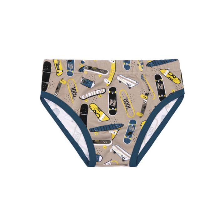 Трусы для мальчика Toys, рост 110-116 см, цвет песочный
Трусы для мальчика Toys, рост 110-116 см, цвет песочный