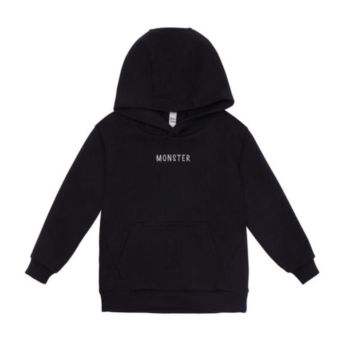 Худи для мальчика, рост 128 см, цвет черный
Худи для мальчика, рост 128 см, цвет черный