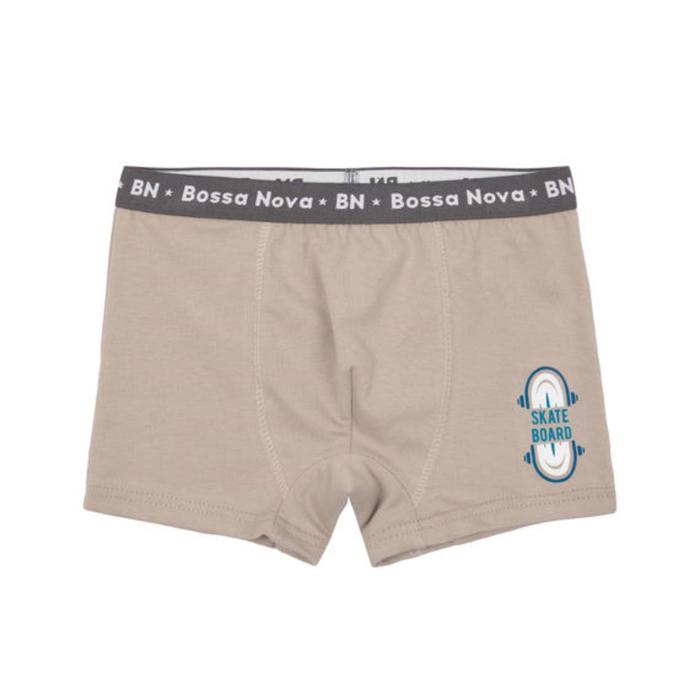 Трусы-боксеры для мальчика Toys, рост 146-152 см, цвет песочный
Трусы-боксеры для мальчика Toys, рост 146-152 см, цвет песочный