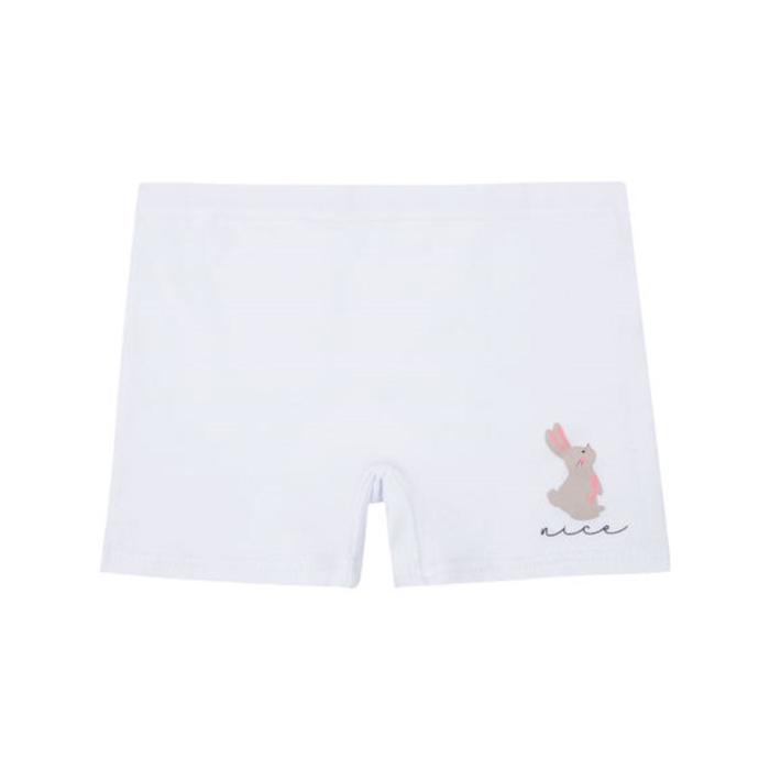 Трусы-шорты для девочки Toys, рост 86-92 см, цвет белый
Трусы-шорты для девочки Toys, рост 86-92 см, цвет белый