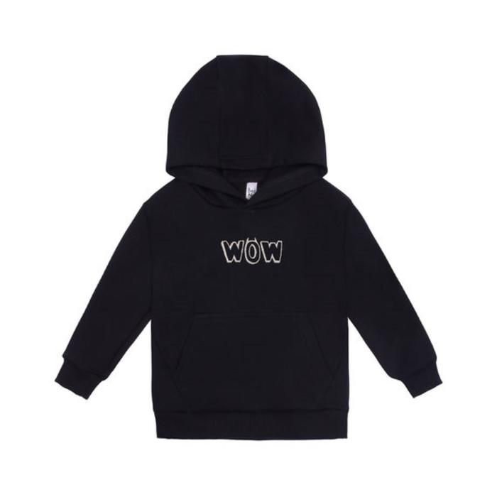 Худи для мальчика, рост 92 см, цвет черный
Худи для мальчика, рост 92 см, цвет черный