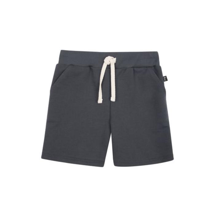 Шорты для мальчика Basic, рост 140 см, цвет графитовый 
Шорты для мальчика Basic, рост 140 см, цвет графитовый