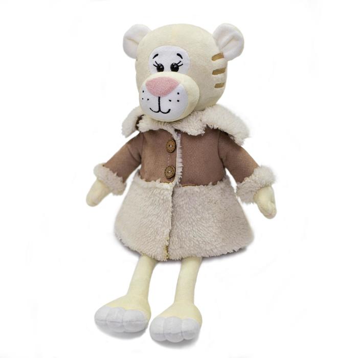 Мягкая игрушка «Тигрица Зара в дубленке», 30 см
Мягкая игрушка «Тигрица Зара в дубленке», 30 см