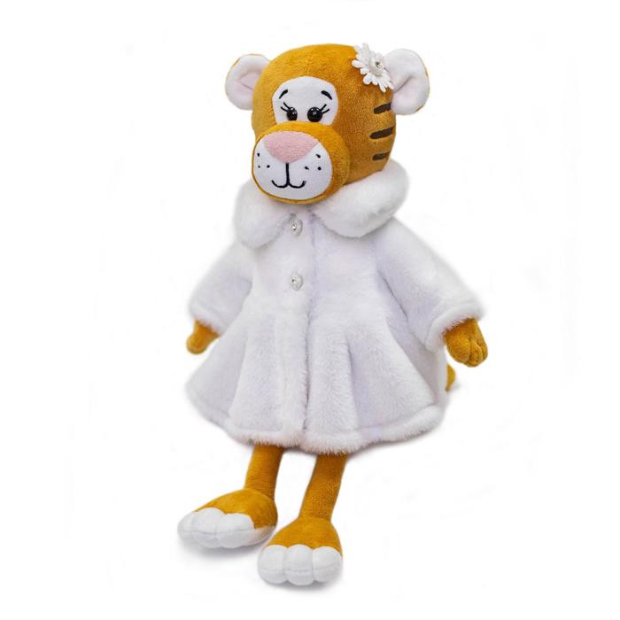 Мягкая игрушка "Тигрица Айс в шубе", 30 см 266/30/шб
Мягкая игрушка "Тигрица Айс в шубе", 30 см 266/30/шб