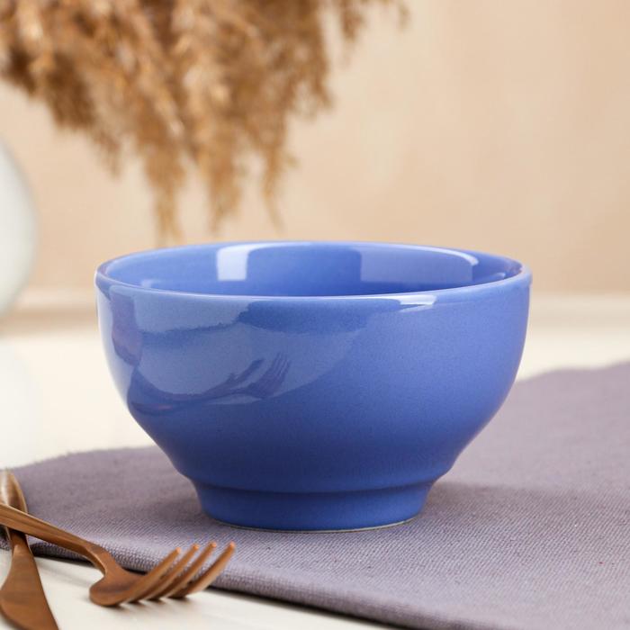 Салатник "Летний", синий, керамика, 0.65 л
Салатник "Летний", синий, керамика, 0.65 л