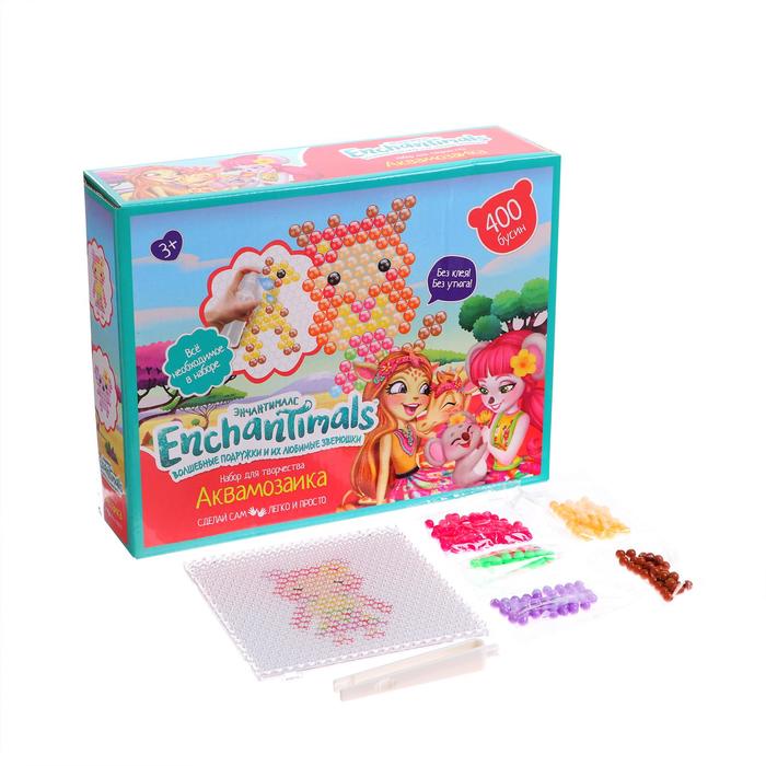 Аквамозаика Enchantimals, 400 бусин
Аквамозаика Enchantimals, 400 бусин