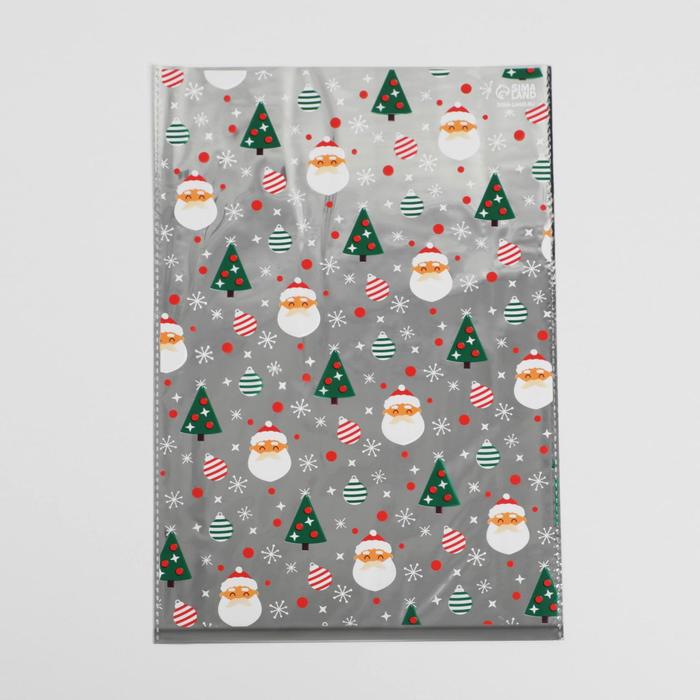 Пакет пластиковый «Новогодняя пора», 20 × 30 см
Пакет пластиковый «Новогодняя пора», 20 × 30 см