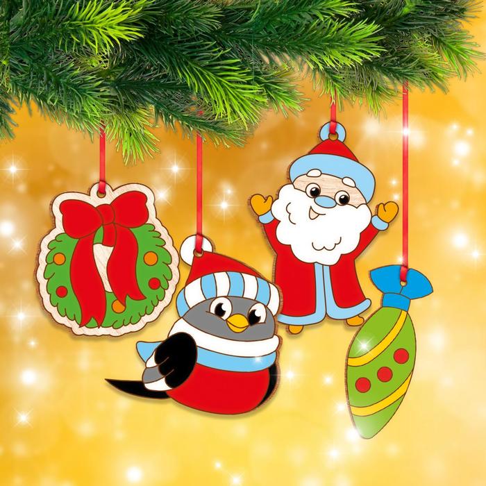 Набор для творчества. Роспись по дереву «Загадай желание»
Набор для творчества. Роспись по дереву «Загадай желание»