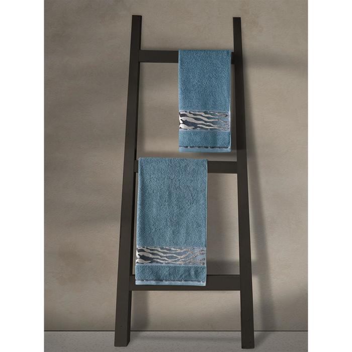 Комплект махровых полотенец Ivory, размер 50x90 см, 70x140 см, цвет нефть
Комплект махровых полотенец Ivory, размер 50x90 см, 70x140 см, цвет нефть